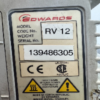 Edwards RV12 Vacuum Pump image 2